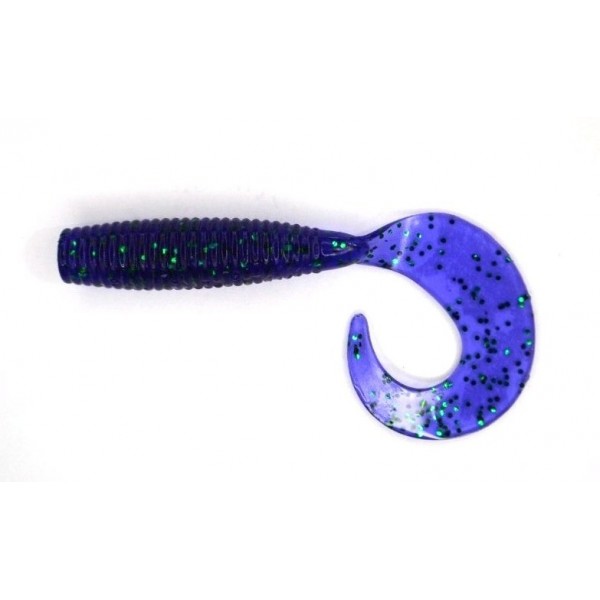 Силіконова приманка на хижу рибу, EOS Twister, 60мм, 7шт/уп, колір №006